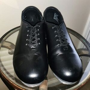Weissman Tap Shoes, W1600 lace up, Size 7.5M
